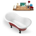 thumbnail image 4 of 62" Streamline N1020CH Clawfoot Tub and Tray With External Drain, 4 of 7
