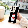 thumbnail image 1 of ¡Agregue un toque de fantasía a su iPhone con esta exclusiva funda para teléfono plateada mate con diseño de dibujos animados!, 1 of 4