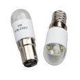 thumbnail image 1 of Bombilla LED para de coser pequeña de 2 piezas E14 BA15D 120 V W / Base atornillada Clip-on Fitting, Suministros de costura Craft 1W para acce Soledad Bombilla, 1 of 9