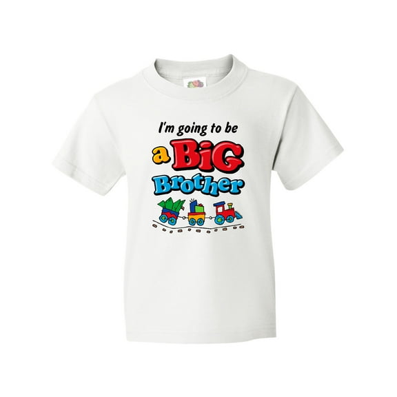 Inktastic Choo Choo Future Big Brother Youth T-Shirt