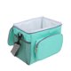 thumbnail image 5 of Bolsa de almuerzo aislada Tote Box Tote de picnic con correa de hombro ajustable Refrigerador a prueba de fugas y de moda, 5 of 8