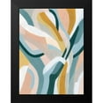 thumbnail image 2 of Vess, June Erica 19x24 Black Modern Framed Museum Art Print Titled - Pastel Puzzle I, 2 of 5