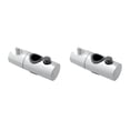 thumbnail image 4 of Matsuzay Shower Rail Slide Holder 360 Installment Degree Design Surface Different Easy Unique Smooth Burr Rotation No Hole 24 2piezas, 4 of 6