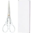 thumbnail image 4 of 6.3 Inch Acrylic Handle Scissors Stainless Steel Scissors Paper Shears Scissors, 4 of 9