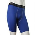 thumbnail image 2 of POINTERTECK Men Tights Compression Shorts Base Layer S Skins Short Pants New Red XL, 2 of 2