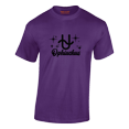 thumbnail image 2 of Respect My Tshirt - Ophiuchus Zodiac Sign Graphic T-Shirt, Astrology Symbol Design, Crew Neck, Purple, 5X, 2 of 5