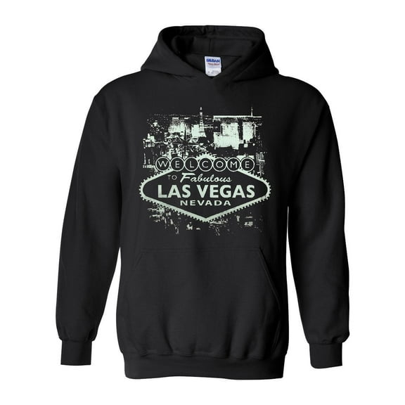 NIB - Women's Plus Sweatshirts and Hoodies - Welcome to Las Vegas Nevada