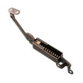 thumbnail image 4 of 2 Pcs Left Right Spring Lid Hinge, Lid Stay Support Hinges for Box Cabinet, Reddish Bronze, 4 of 5