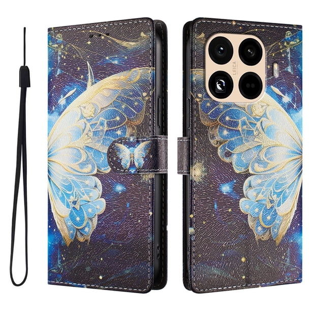 FOXDOCK Funda Tipo Cartera para Xiaomi 15T con Soporte y Correa – Diseño de Patrones Lindos