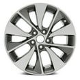 thumbnail image 2 of 18 Inch Aluminum OEM Take off Wheel Rim For Kia Optima 2016-2018 5 Lug 115mm 10 Spoke, 2 of 3