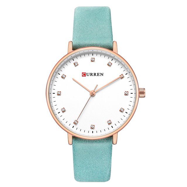 Reloj de pulsera de cuarzo, reloj de aleación resistente al agua de moda, reloj de aleación resistente y duradero