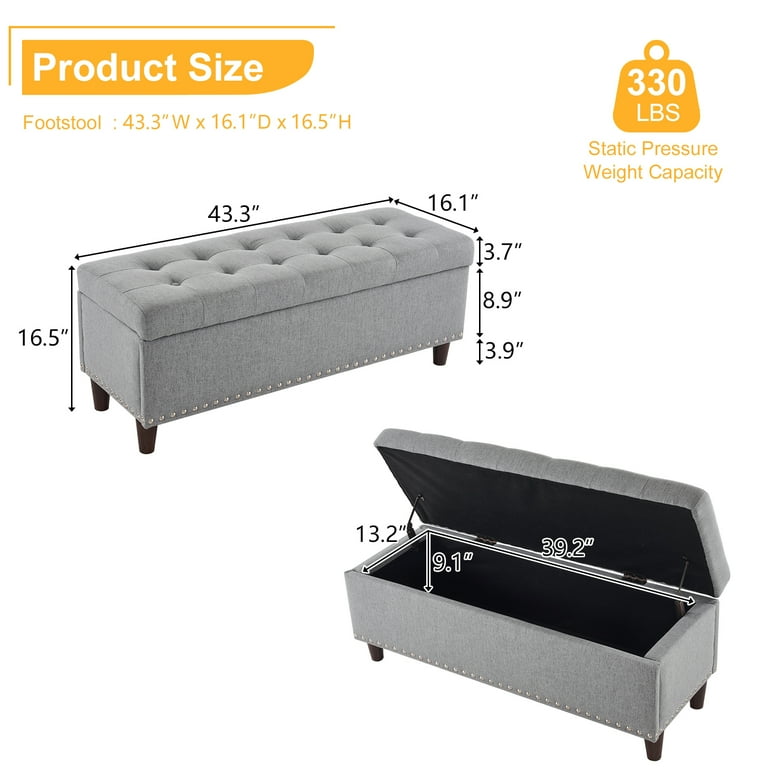 オットマン・スツール DIVANCO OTTOMAN Light gray 在庫品】DIVANCO OTTOMAN Light gray｜オットマン｜IDEE SHOP Online