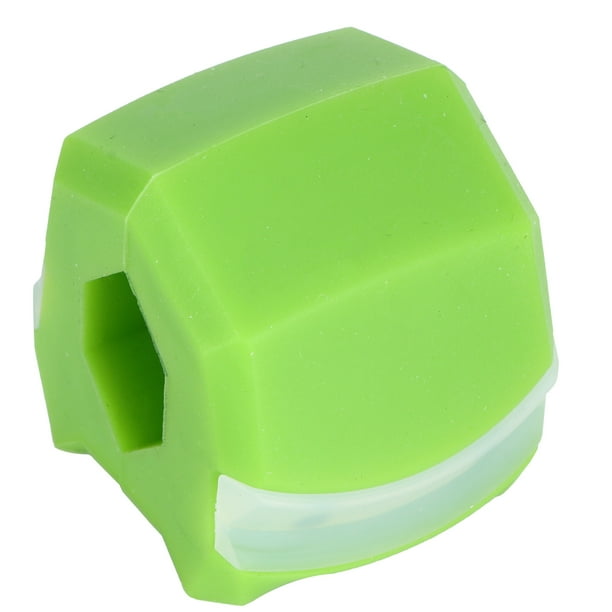 Entrenamiento de los músculos de la mandíbula, Entrenador de la línea de la mandíbula facial Entrenador de los músculos de la mandíbula Jawline Fitness Pelota de ejercicio adaptada para la perfección
