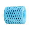 thumbnail image 3 of Rongfmy 200M/Roll Raffia Paper Ribbon Decor Recyclable for Weaving Gift Wrapping Blue, 3 of 7