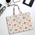 thumbnail image 6 of Kdxio Mushroom File Tote Document Bag Business Briefcase Bag Document Organizer Tote Briefcase for Letter A4 Files Business Teacher Office Bag, 6 of 8