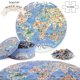 thumbnail image 2 of Rompecabezas Bopster World Map 1000 piezas para adultos, 2 of 9