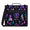 Multicolor 4, variant on Herdesigns Cactus Zipper Binder with Shoulder Strap, Waterproof 1.5 Inch 3 D-Ring Binder Organizer Bag, Fits 13 Inch Laptop for Work,