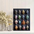 thumbnail image 2 of Qisvanset Seagull Beach Landscape Canvas Print 12x16 Inch Lobby Wall Art, 2 of 8