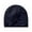Navy, variant on Unisex Winter Knitted Beanie with Ear Protection Soft Thermal Lined Hat for Men and Women Warm Skull Cap for Cold Outdoors