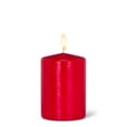 thumbnail image 1 of 4" Red Pillar Candle, 1 of 1