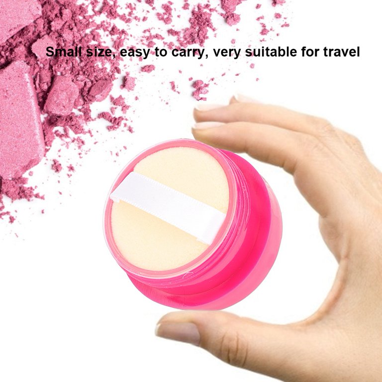 HAKIDZEL body powder travel foundation container portable travel size  container foundation travel container travel powder container travel makeup