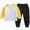 B55-M, variant on Girls Pajamas Pjs Set Kids Long Sleeve and Pants Jammies Casual Wear Girls' Sleepwear Lounge Clothes,everyday 6-12 Months 12-24 Months 2t 3t 4t 5t 6t 7t 8t 9t Children M 12-18 Months