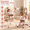 A-Pink, variant on YOUYOVE 6-in-1 Convertible High Chair for Babies and Toddlers, Baby Feeding Chair for abies and Toddlers,Gray