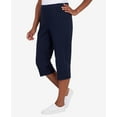 thumbnail image 6 of Alfred Dunner Womens Petite Allure Stretch Clamdigger Pant, 6 of 6