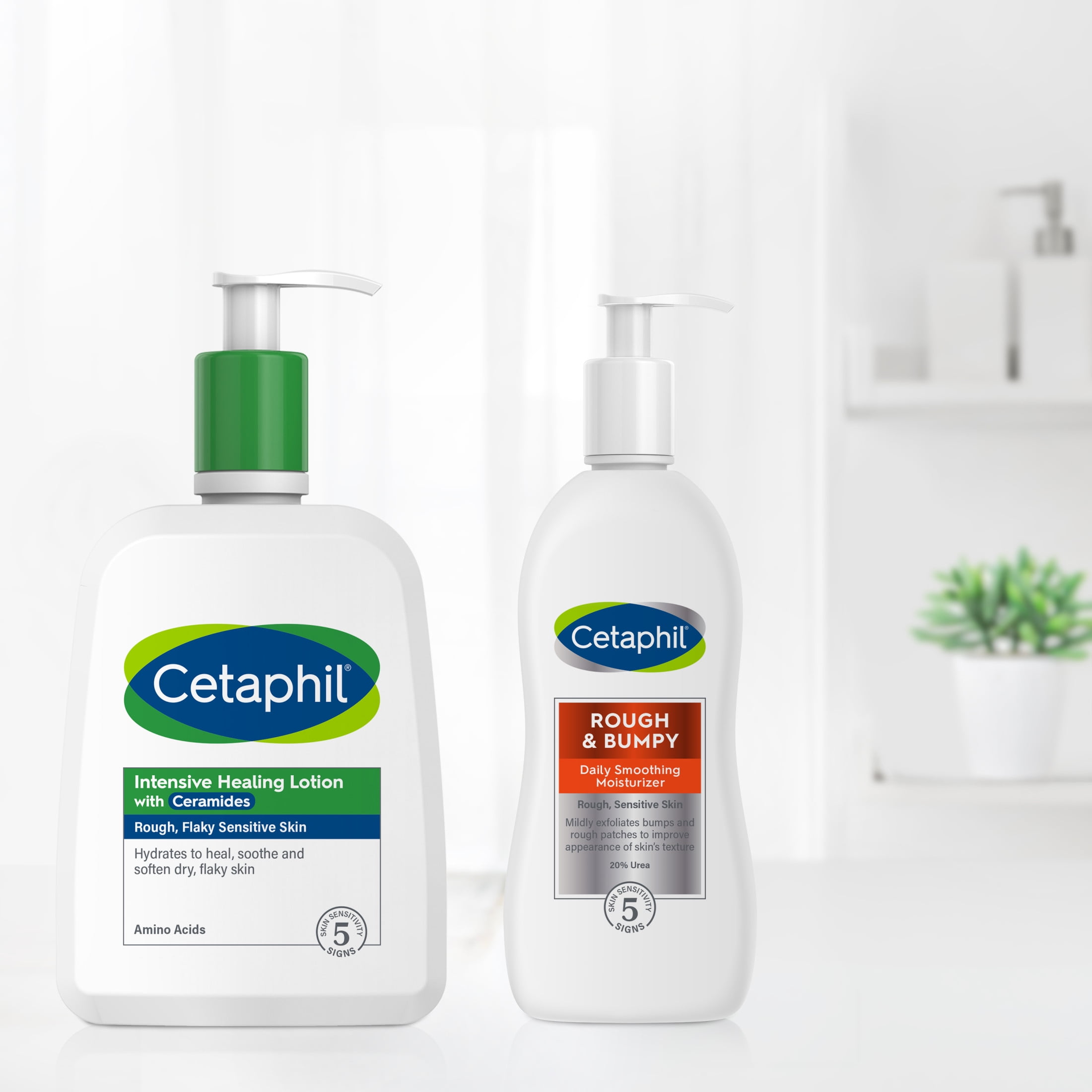 Cetaphil Rough & Bumpy Skin Daily Smoothing Moisturizer, 10 oz, Fragrance Free