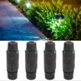 thumbnail image 5 of 4Pcs 3Pin Waterproof Connector 1 In 1 Out for Outdoor Street Garden LED Lights IP68, 5 of 5