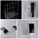 thumbnail image 4 of 2 piezas de soporte para control remoto de TV, soporte para TV, soporte para control remoto de pared para el hogar, soporte para control remoto de oficina, 4 of 6