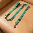 thumbnail image 1 of Tong Double Handle Reflective Leash Heavy Duty Nylon Leash With Two Padded Handles Traffic Control For Medium To Large Ideal For Training And Night Walks, 1 of 6