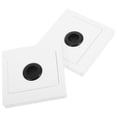 thumbnail image 2 of 2pcs Light Switch Cover Outlet Covers Wall Plate Decorative Cable Pass Through, 2 of 8