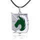 thumbnail image 1 of Anime Attack On Titan Alloy Necklace Afortunado Sencillez, 1 of 1