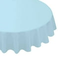 thumbnail image 6 of Dream Lifestyle 84 Inch Round Tablecloth, Waterproof and Wrinkle Resistant Disposable Table Cloths Plastic Table Cover for Kitchen Dining Outdoor and Indoor Use, Party Essentials, 6 of 7