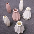 thumbnail image 5 of Choosebetter Vase en Plastique Aspect Céramique, Vase Incassable pour Fleurs, 5 of 5