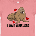 thumbnail image 4 of Inktastic Walrus Cute Arctic Animals Boys or Girls Baby T-Shirt, 4 of 5
