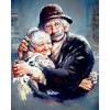 thumbnail image 1 of Wdftyju 5D pintura de diamantes pareja de ancianos mosaico de diamantes redondo completo hogar Wdftyju 6vy6rq4je1uy5jx3, 1 of 9