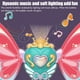 thumbnail image 2 of Bubble Blower Automatic Soap Bubble [Yue Xinghui] Processed Intellectual Property New Rubik's Cube Bubble Wand Girl Automatic Colorful Light Music Blowing Bubble Magic Wand Toy ANGGREK Otros, 2 of 8