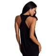 thumbnail image 2 of RBX Active Women's Twist Back Soft Relaxed Tank Top Tunic, 2 of 7