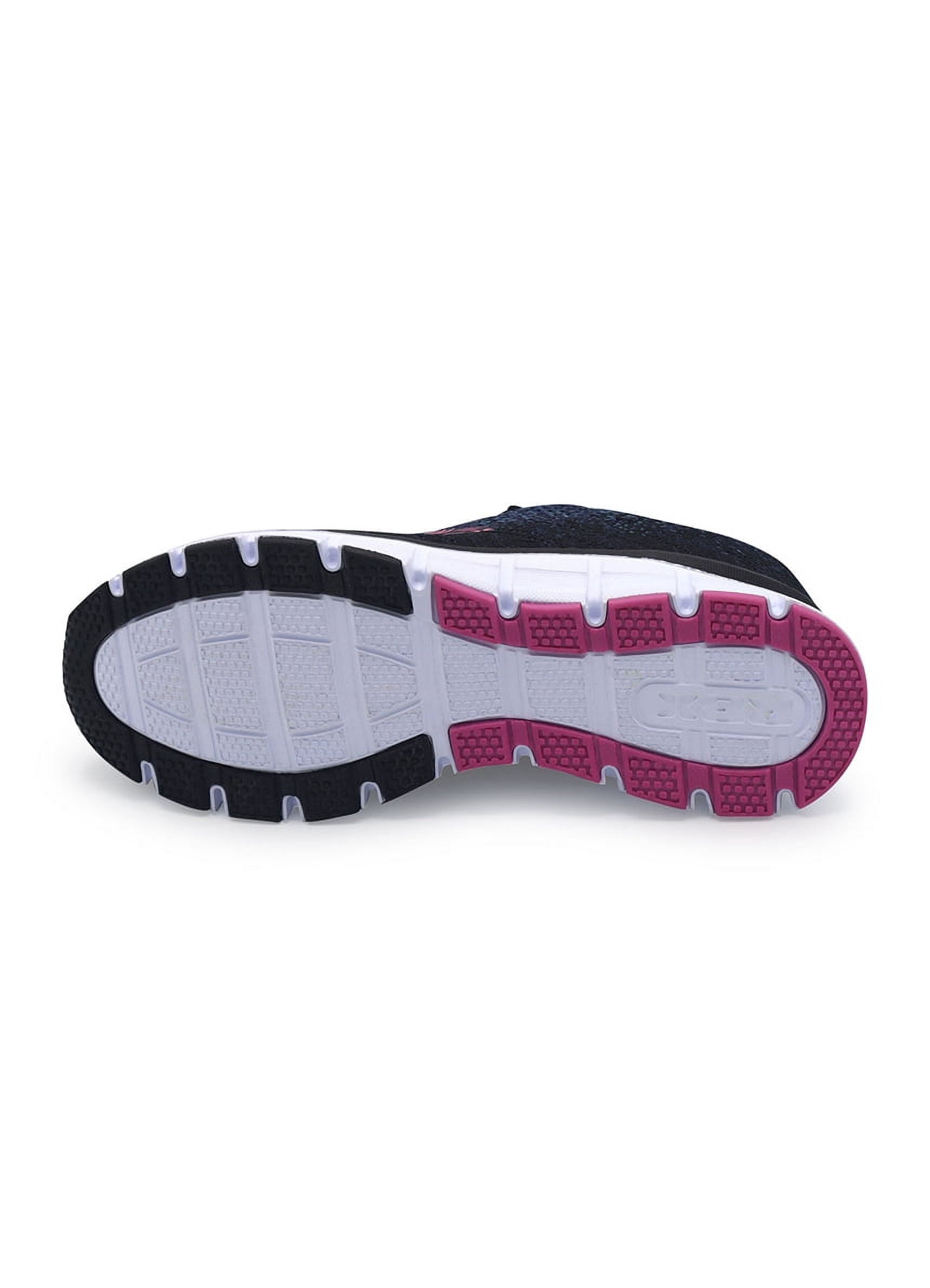 RBX Active Women's Lightweight Knit Lace Up Treaded Running Shoe