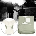 thumbnail image 6 of Adults Cloth Diaper ,Adjustable ,Washable Heavy Absorbency ,Elastic Economical Protection for Elders Disabled Old Incontinence Care - Gray, Adjustable Waist Size, 6 of 10
