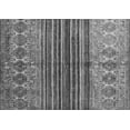 thumbnail image 1 of Ahgly Company Machine Washable Indoor Rectangle Abstract Gray Contemporary Area Rugs, 6' x 9', 1 of 1