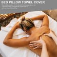 thumbnail image 2 of 500 Sheets Disposable Cradle Covers Massage Face Covers Disposable Face Rest Covers, 2 of 9