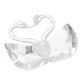thumbnail image 5 of Crystal Kissing Couple Swan in Box Estatua de Favores de boda Colcomx Cisne de pareja de cristal transparente, 5 of 8