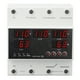 thumbnail image 1 of M Buder Interruptor de Transferencia Automática Trifásico de 4 Hilos 63A ATS Cambio con Protector de Voltaje Pantalla LED para Generador Inversor AC110V 1013240095611, 1 of 9