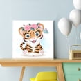thumbnail image 4 of Cuadros Decorativos Pintura de diamante 5D Animal de dibujos animados DIY Taladro redondo completo Regalo de mosaico (A5250) Tmvgtek embutido en tela, 4 of 6