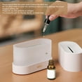 thumbnail image 3 of 7 Colores De Llama Humidificador Humidificador Realista Efecto De La Llama Del Difusor Humidificador Con Protección Automática Sin Agua Para SPA De Oficina En Casa, 3 of 7