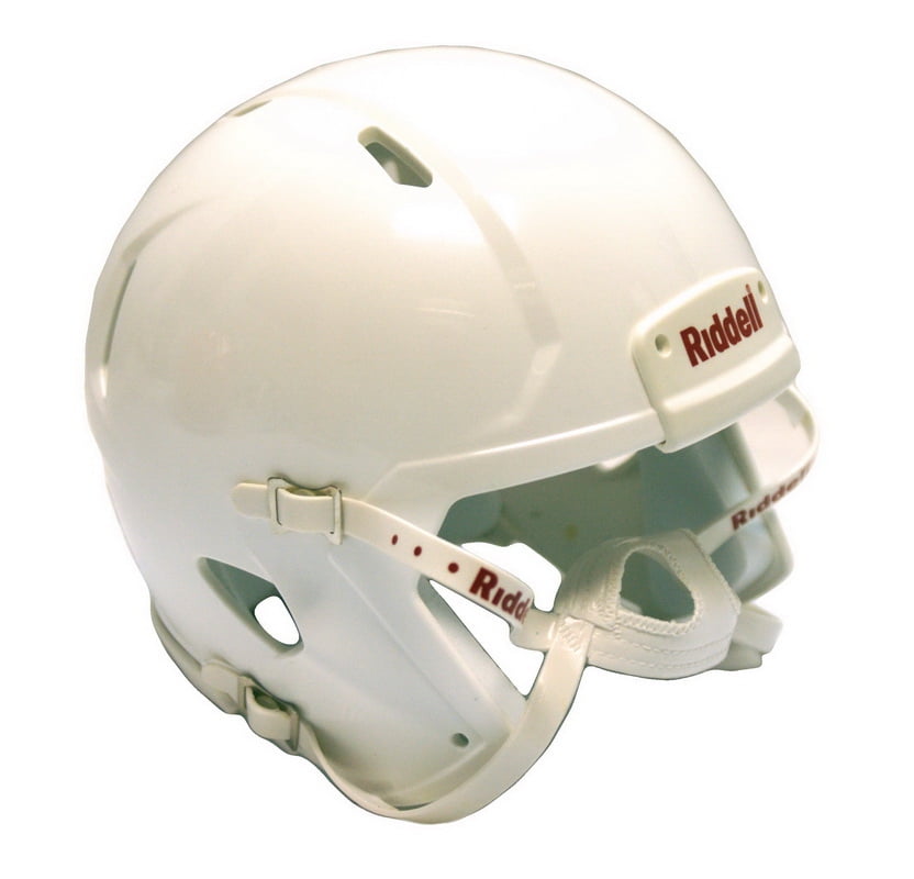 Riddell Speed Blank Mini Football Helmet Shell White