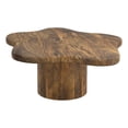 thumbnail image 1 of Pemberly Row Mid-Century Modern Solid Wood Large Coffee Table Walnut, 1 of 7